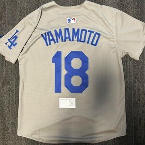 #18 YAMAMOTO Los Angeles Dodgers | Size Medium